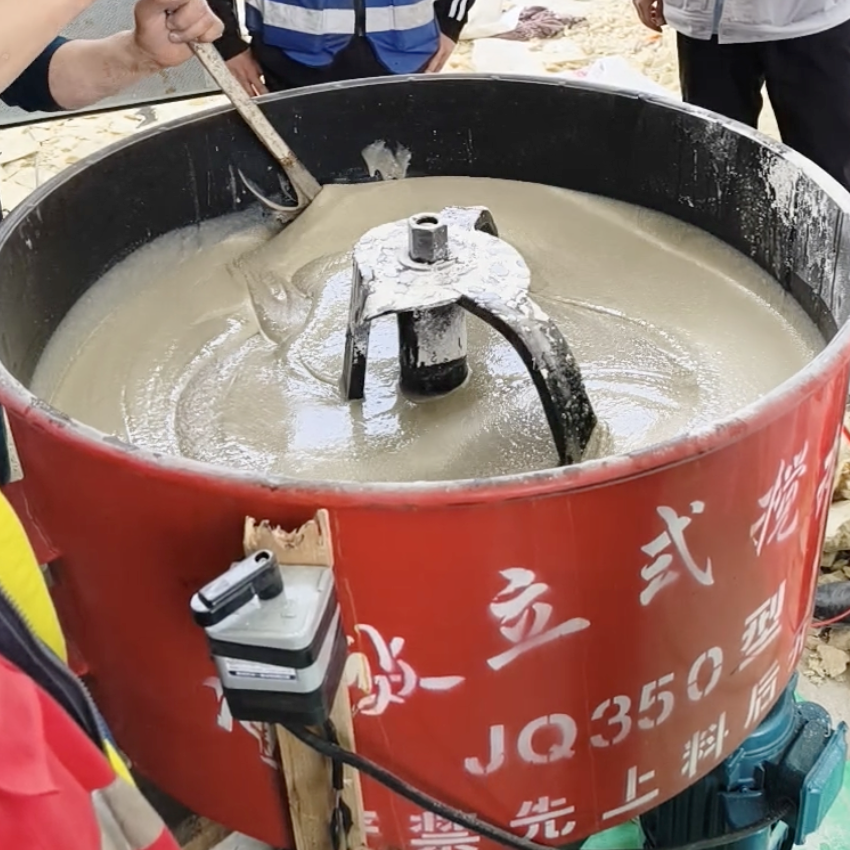 兴城汽轮机余热压缩机导热油设备底座耐高温环氧树脂灌浆料
